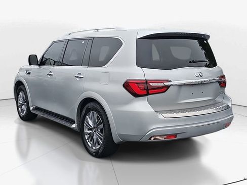 Used 2021 INFINITI QX80 Luxe RWD image 5