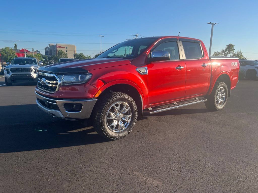 Used 2019 Ford Ranger Lariat w/ Equipment Group 501A Mid AWD/4WD image 3