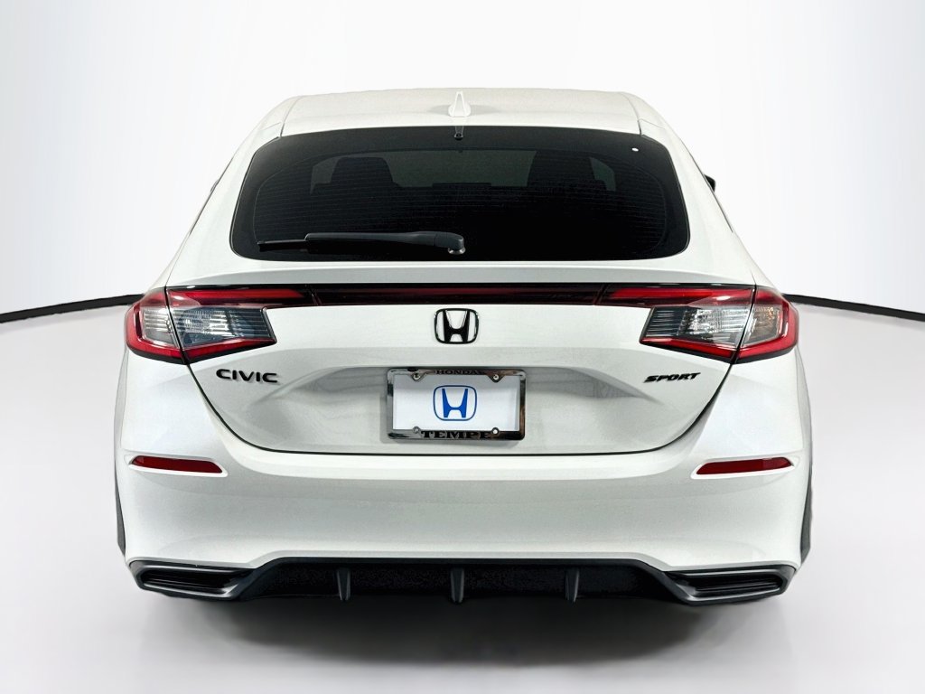Certified 2025 Honda Civic Sport image 6