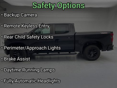 Used 2020 Chevrolet Silverado 1500 LT Trail Boss image 9