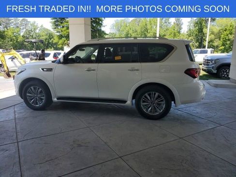 Used 2023 INFINITI QX80 Luxe w/ Cargo Package RWD image 3