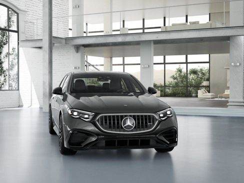 New 2026 Mercedes-Benz E 53 AMG e 4MATIC Sedan image 10