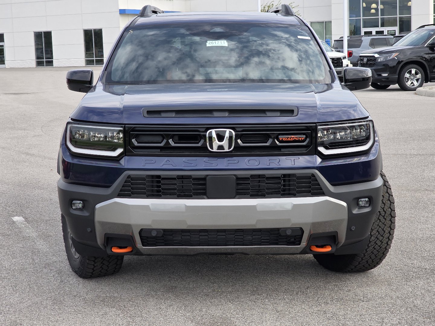 New 2026 Honda Passport TrailSport image 13