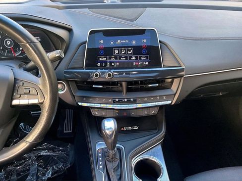 Certified 2022 Cadillac CT4 Sport w/ LPO, ONYX Package image 9