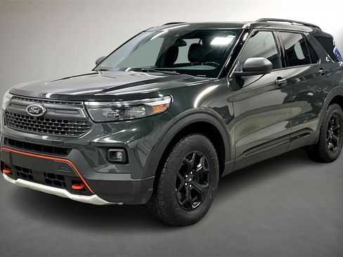 Used 2022 Ford Explorer Timberline image 3
