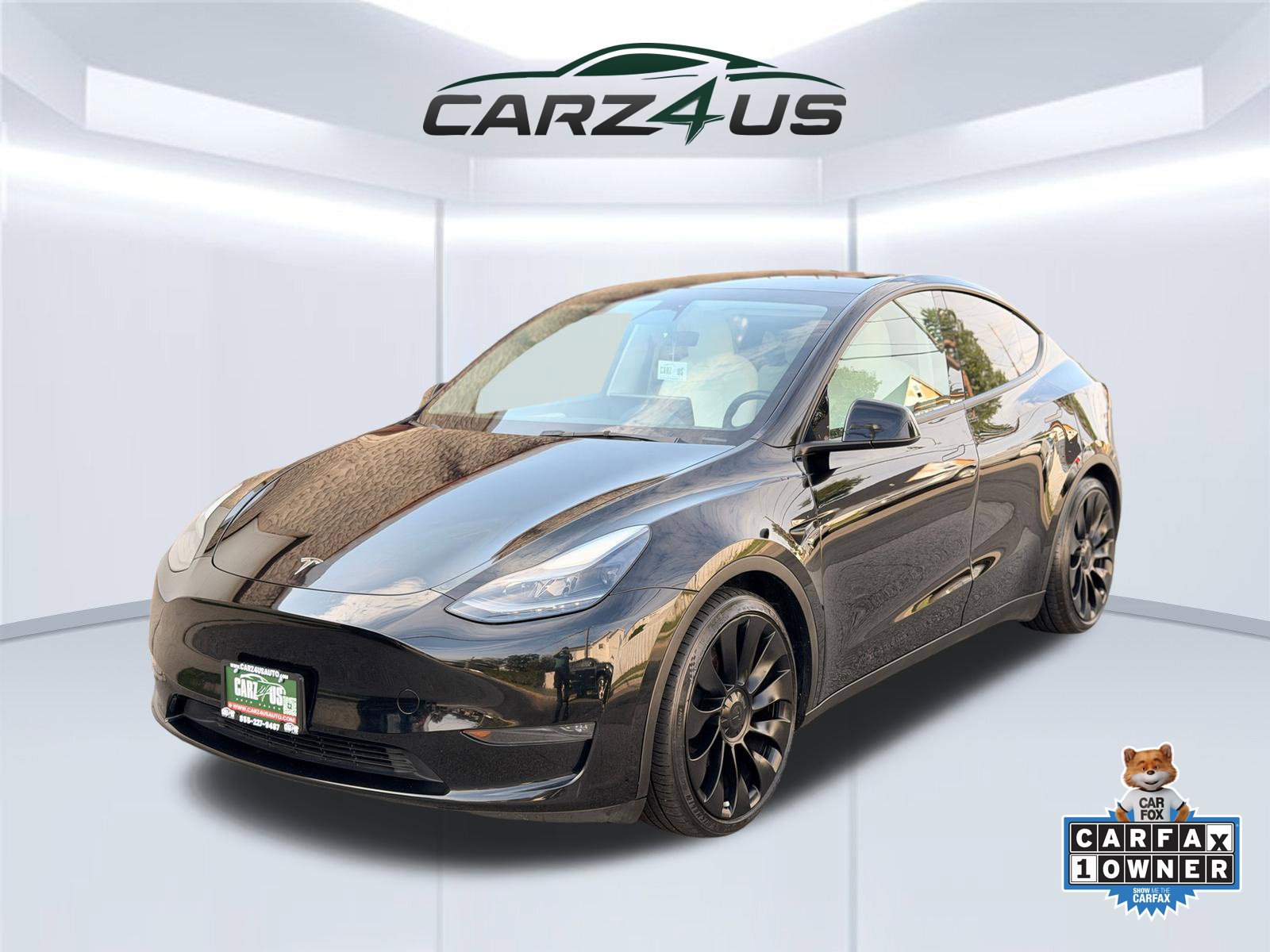 Used 2023 Tesla Model Y Performance AWD/4WD image 1