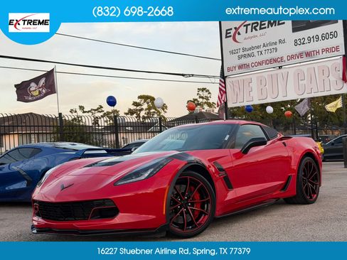 Used 2019 Chevrolet Corvette Grand Sport RWD image 1
