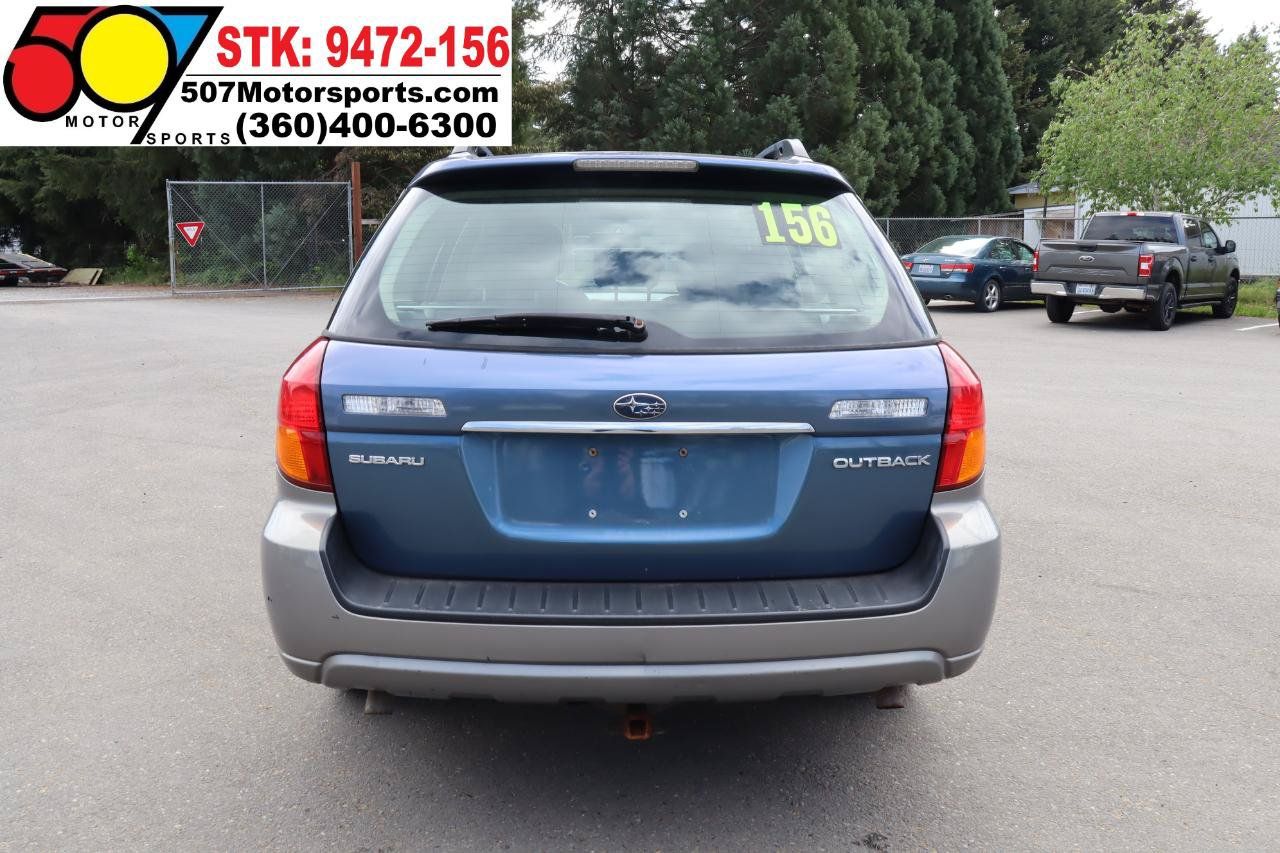 Used 2006 Subaru Outback 2.5i Special Edition AWD/4WD image 6