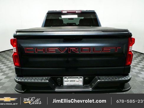 Used 2022 Chevrolet Silverado 1500 Custom AWD/4WD image 23