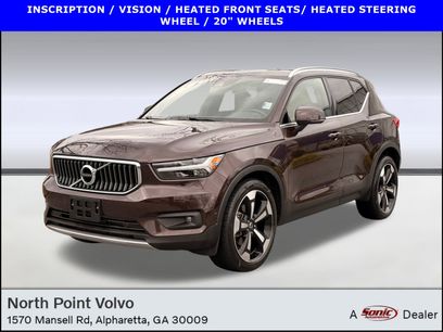 Used 2019 Volvo XC40 T5 Inscription