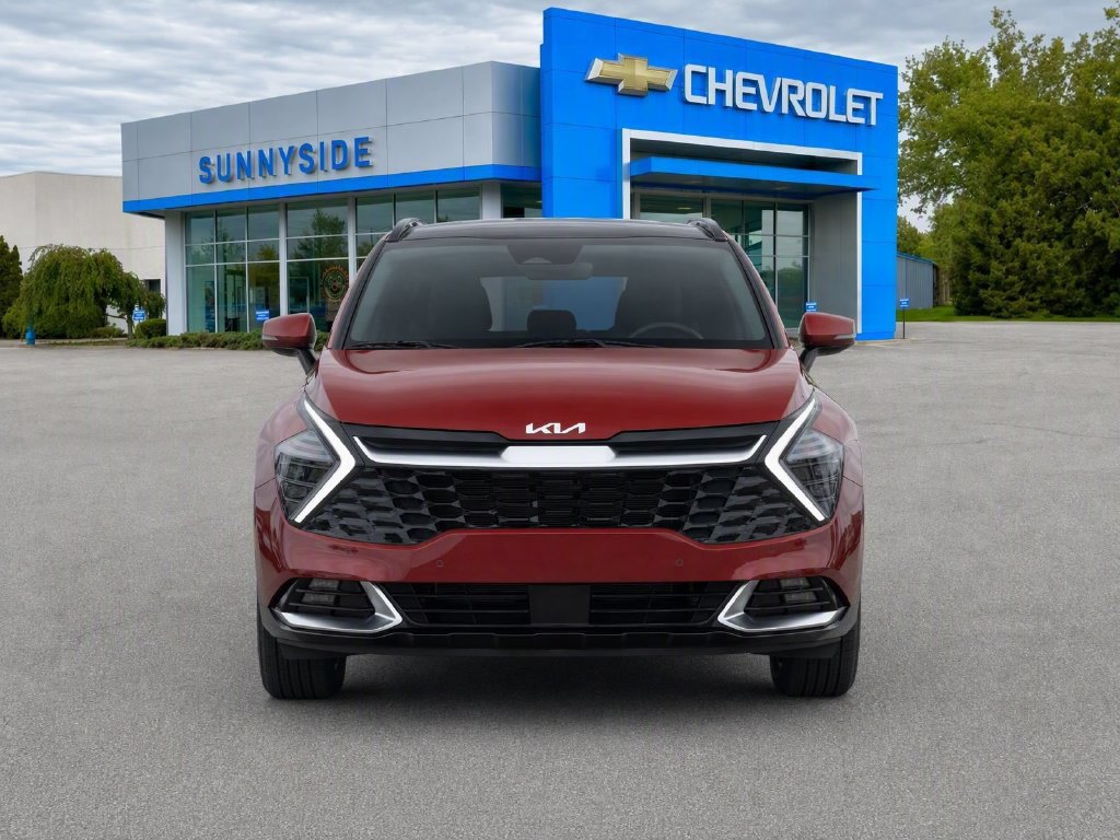 Used 2025 Kia Sportage SX FWD image 5