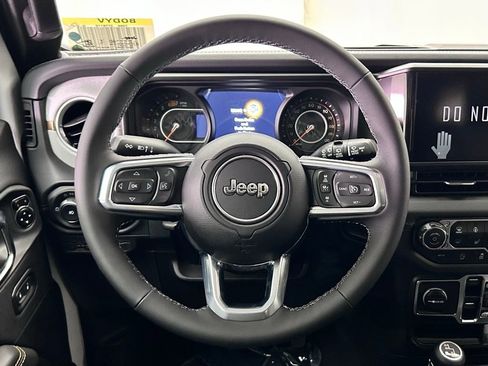 New 2025 Jeep Wrangler Sahara w/ Safety Group image 26