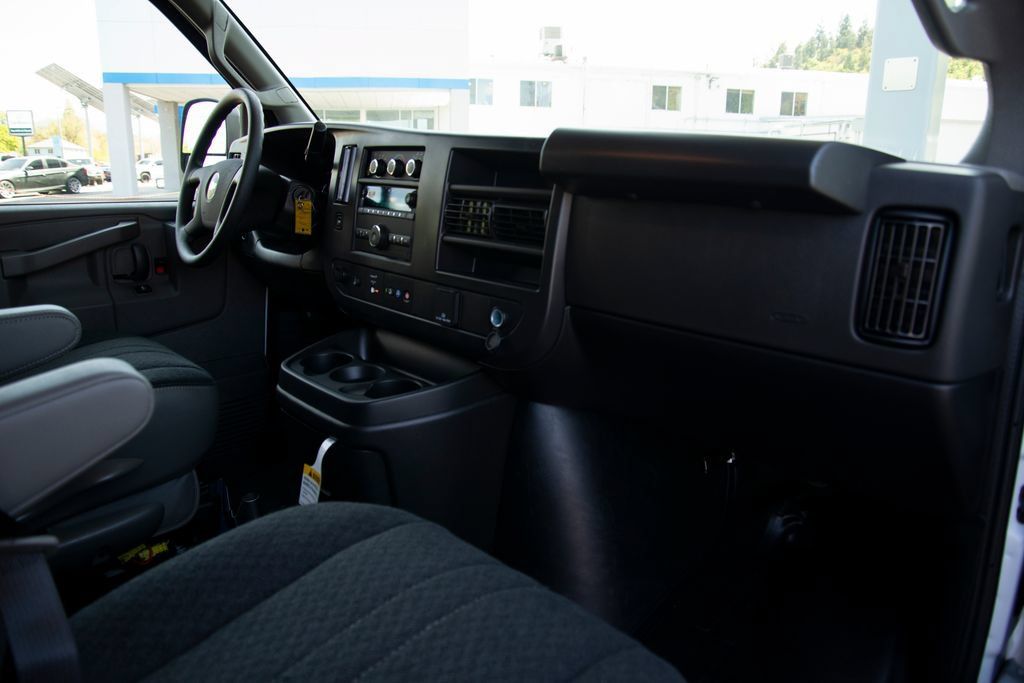 New 2025 Chevrolet Express 3500 w/ Driver Convenience Package RWD image 14