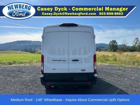New 2026 Ford Transit 250 148 Medium Roof Extended AWD w/ Load Area Protection Package image 7