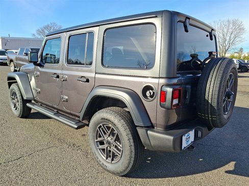 New 2026 Jeep Wrangler Sport S image 4