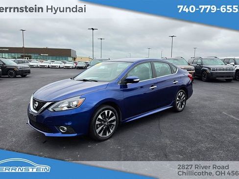 Used 2017 Nissan Sentra SR w/ Electronics Package FWD image 3