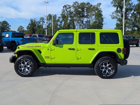 Used 2021 Jeep Wrangler Unlimited Rubicon AWD/4WD image 2