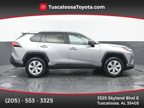 Used 2024 Toyota RAV4 LE FWD image 1