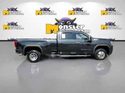 Used 2020 GMC Sierra 3500 Denali w/ Denali Ultimate Package AWD/4WD image 4