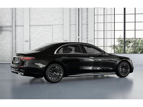 New 2026 Mercedes-Benz S 580 4MATIC Sedan image 19