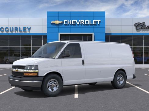 New 2025 Chevrolet Express 2500 w/ Driver Convenience Package RWD image 2
