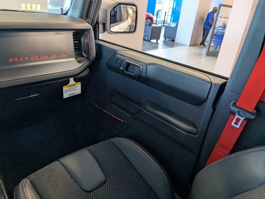 New 2025 Ford Bronco Raptor w/ Interior Carbon Fiber Pack AWD/4WD image 14