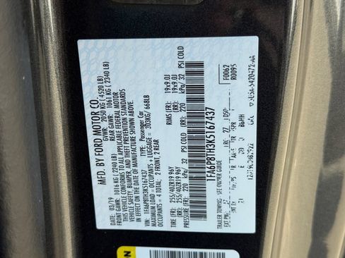 Used 2019 Ford Mustang Coupe w/ Ecoboost Performance Package RWD image 26