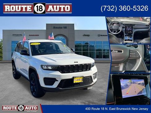 Used 2023 Jeep Grand Cherokee Altitude AWD/4WD image 1
