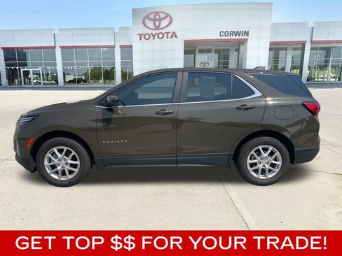 Used 2023 Chevrolet Equinox LT AWD/4WD image 2
