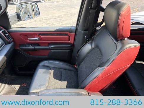 Used 2019 RAM 1500 Rebel w/ Rebel Level 2 Equipment Group AWD/4WD image 22