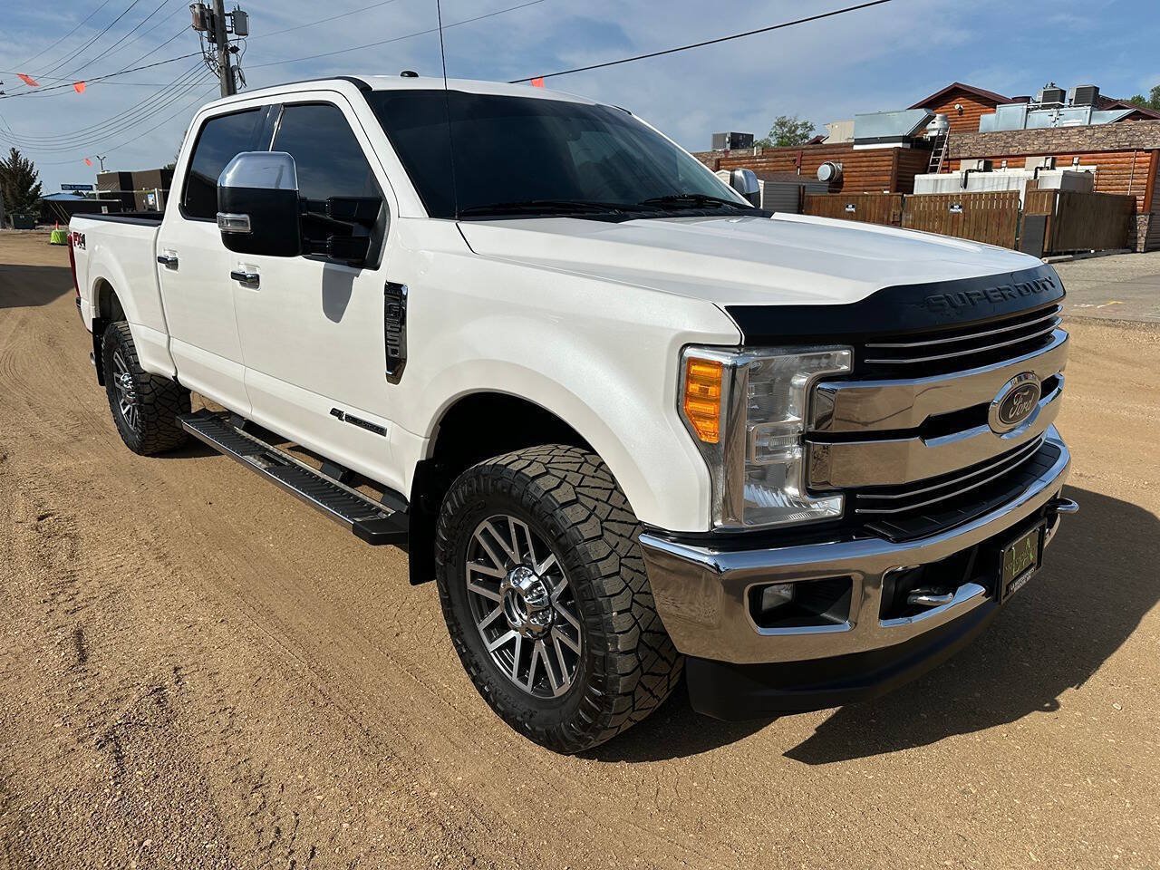 Used 2017 Ford F250 Lariat w/ Chrome Package AWD/4WD image 7