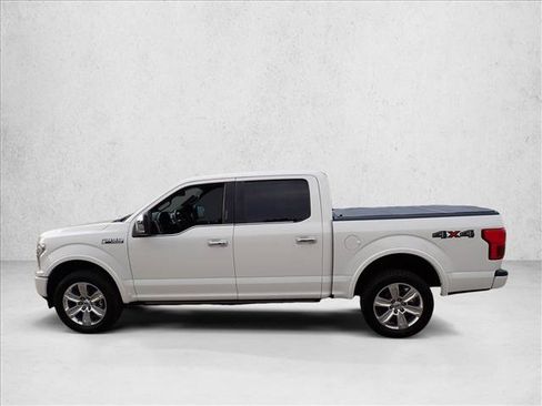 Used 2020 Ford F150 Platinum w/ Equipment Group 701A Luxury AWD/4WD image 2