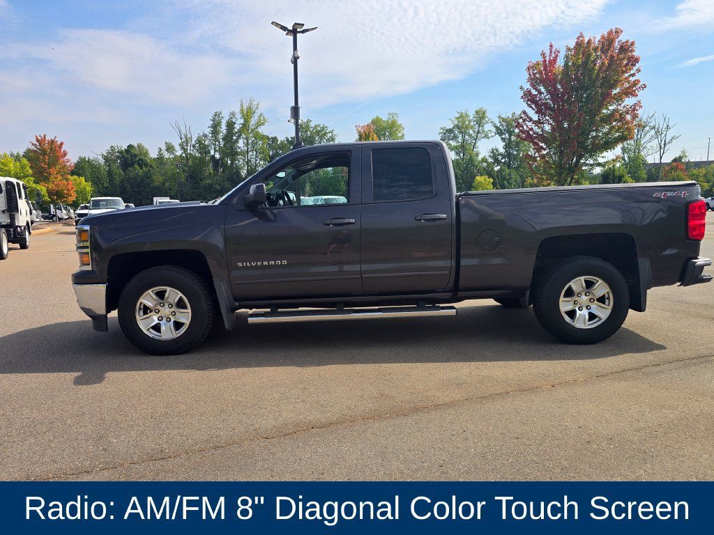 Certified 2015 Chevrolet Silverado 1500 LT w/ All Star Edition AWD/4WD image 5