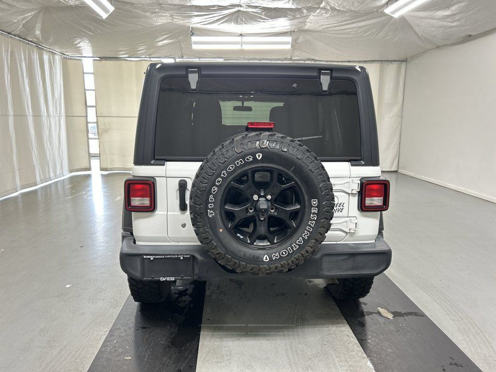 Used 2021 Jeep Wrangler Unlimited Sport AWD/4WD image 20