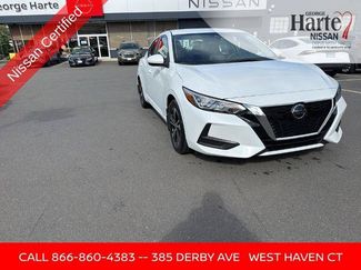 Certified 2023 Nissan Sentra SV w/ All-Weather Package FWD video 1