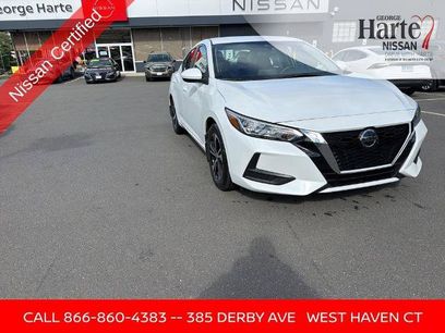 Certified 2023 Nissan Sentra SV w/ All-Weather Package
