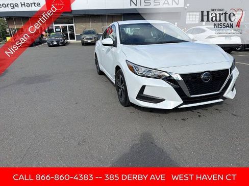Certified 2023 Nissan Sentra SV w/ All-Weather Package FWD image 1