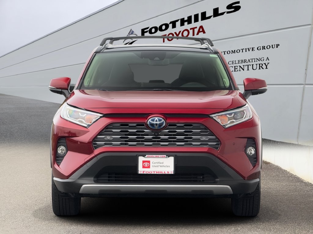 Certified 2019 Toyota RAV4 Limited AWD/4WD image 2