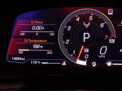 Used 2021 Chevrolet Corvette Stingray Premium Cpe w/ Z51 Performance Package RWD image 16