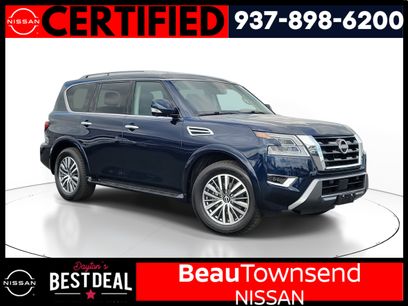 Certified 2024 Nissan Armada SL