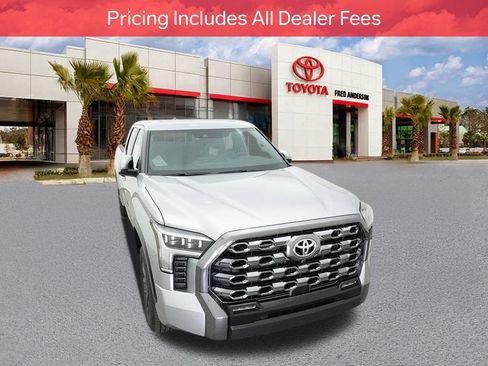 New 2025 Toyota Tundra Platinum RWD image 15