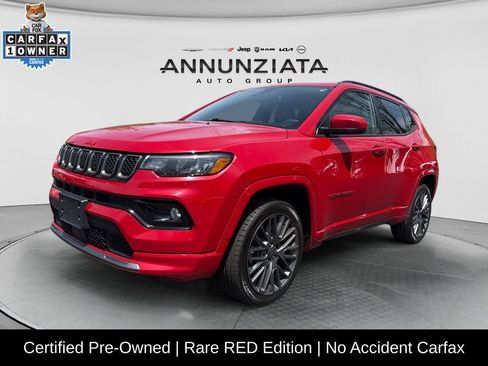 Used 2023 Jeep Compass Limited AWD/4WD image 1