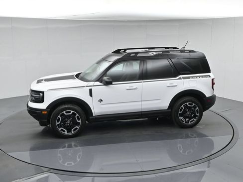 Used 2024 Ford Bronco Sport Outer Banks w/ Topo Graphic Package AWD/4WD image 47