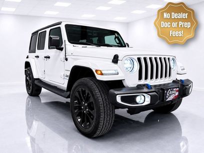 Used 2023 Jeep Wrangler Unlimited Sahara w/ Cold Weather Group