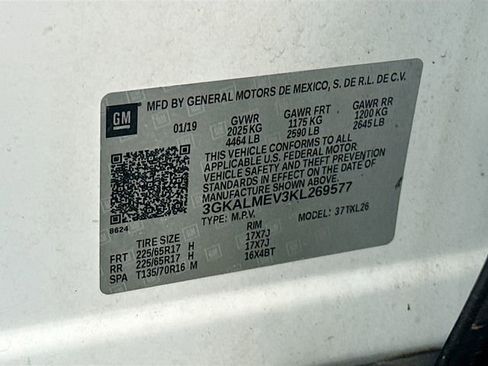 Used 2019 GMC Terrain SLE image 31