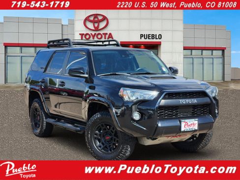 Used 2020 Toyota 4Runner TRD Pro AWD/4WD image 1