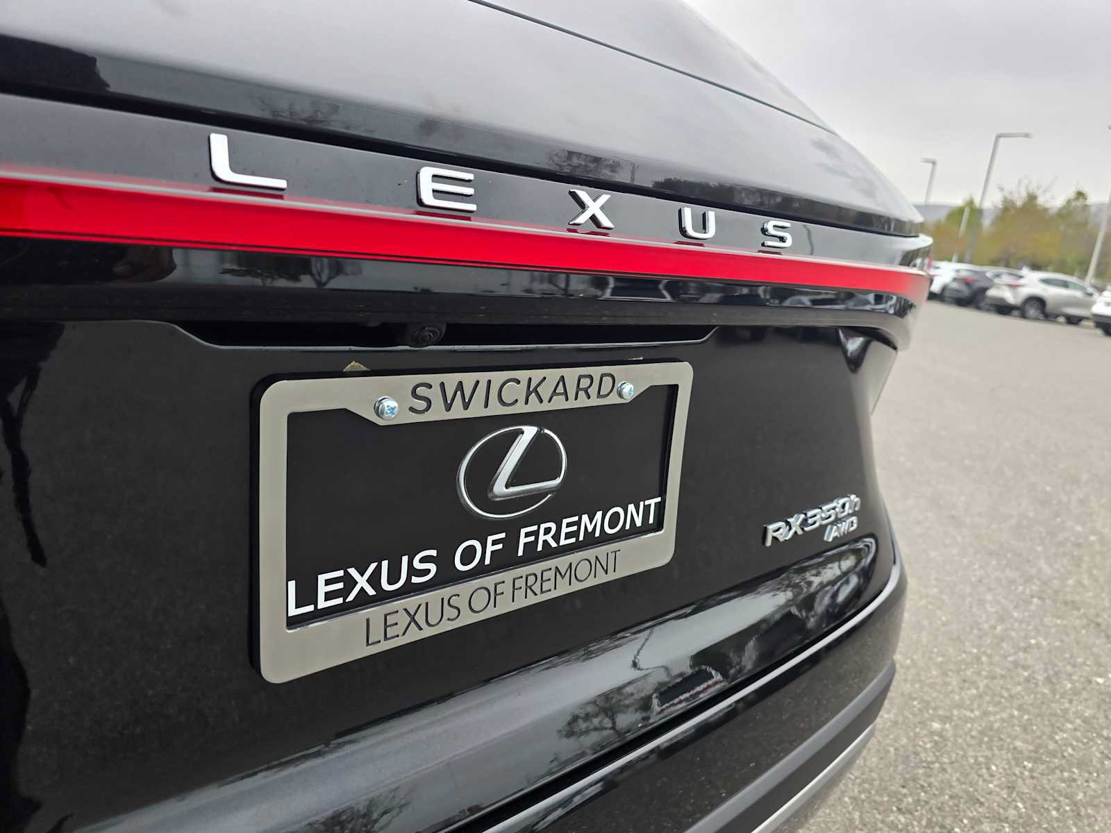 New 2026 Lexus RX 350 w/ Convenience Package AWD/4WD image 13