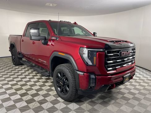 Certified 2024 GMC Sierra 2500 AT4 w/ AT4 Preferred Package AWD/4WD image 17