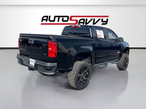 Used 2021 Chevrolet Colorado Z71 w/ Z71 Midnight Edition image 7