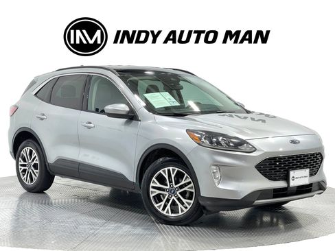 Used 2021 Ford Escape SEL AWD/4WD image 2